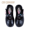My Melody รองเท้านักเรียนหญิง แบบตีนตุ๊กแก รุ่น MM-101