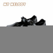 My Melody รองเท้านักเรียนหญิง แบบคลิปล็อค รุ่น MM-101