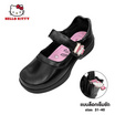 Hello Kitty รองเท้านักเรียน แบบล็อกเข็มขัด รุ่น KLT-542