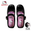 Hello Kitty รองเท้านักเรียน แบบล็อกเข็มขัด รุ่น KLT-542