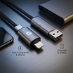 D-Power สายชาร์จ 4IN1  รุ่น CB-G02