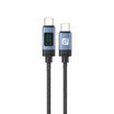 D-Power สายชาร์จ Type C to C  รุ่น CB-F01
