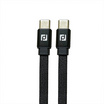 D-Power สายชาร์จ Type C to C  รุ่น CB-V01