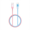 D-Power สายชาร์จ Type C to C  รุ่น CB-V02