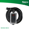 NANO ปลั๊กไฟบล็อคยางเต้ารับ 2 ช่อง พร้อมฝากันน้ำ รุ่น RB16HS2-10M-CC