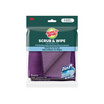 3M สก๊อตช์ไบรต์ ผ้าไมโครไฟเบอร์ 2in1 (แพ็ก 3 ชิ้น)
