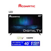 Aconatic LED Digital TV HD แอลอีดี ดิจิตอลทีวี ขนาด 40 นิ้ว รุ่น 40HD514AN