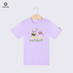 เสื้อยืด ฝีพระหัตถ์ น้องหวานใจ สีม่วง