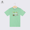 เสื้อยืด ฝีพระหัตถ์ น้องหวานใจ สีเขียว