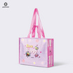 กระเป๋าผ้าลิปสต็อป ฝีพระหัตถ์ น้องหวานใจ สีม่วง