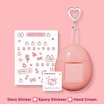 MUMCHIT แฮนด์ครีม Perfume Keyring Hand Cream 50 ml กลิ่น Rosy Posy