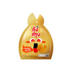กุ้งกรุบ บุกปรุงรสรูปกุ้งรสไข่เค็มแซ่บ 60 กรัม (แพ็ก 6 ชิ้น)