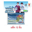 โกริโกะโมมิโนริ สาหร่ายทะเลปรุงรส 2.6 กรัม (แพ็ก 12 ชิ้น)