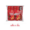 เจ้าสัว หมูแท่งกรอบรสฮอทแอนด์สไปซี่ 45 กรัม (แพ็ก 4 ชิ้น)
