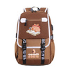 Fancybag กระเป๋าสะพาย BROWN-CUTE