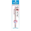 iiGEN ปากกาเจลลบได้ หมึกน้ำเงิน 0.5 มม. รุ่น W-0182-BL คละลาย (แพ็ก 4 ด้าม)
