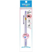 iiGEN ปากกาเจลลบได้ หมึกน้ำเงิน 0.5 มม. รุ่น W-0182-BL คละลาย (แพ็ก 4 ด้าม)