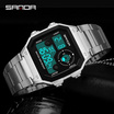 SANDA นาฬิกา รุ่น SW408-SI