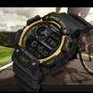 SANDA นาฬิกา รุ่น SW6009-BG