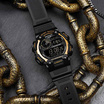 SANDA นาฬิกา รุ่น SW6009-BG