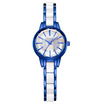 KIMIO นาฬิกา KW6138-BL/WH
