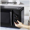 TOSHIBA ไมโครเวฟ ความจุ 25 ลิตร รุ่น MW3-MM25PE-BK