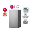 LG ตู้เย็น 1 ประตู ขนาด 3.1 Q รุ่น GC-B081PQCF