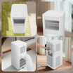 LG เครื่องปรับอากาศเคลื่อนที่ ขนาด 9,042 BTU รุ่น P3C09B