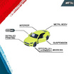Majorette ชุดโมเดลรถ รุ่น Mercedes-AMG จำนวน 5 คัน