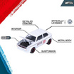 Majorette ชุดโมเดลรถ Volkswagen รุ่น Golf GTI จำนวน 5 คัน