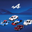 Majorette ชุดโมเดลรถ Alpine จำนวน 5 คัน