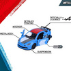 Majorette ชุดโมเดลรถ Alpine จำนวน 5 คัน