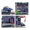Majorette เซตจำลองโชว์รูมรถ BMW พร้อมโมเดลรถ 1 คัน
