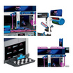 Majorette เซตจำลองโชว์รูมรถ Motosport Alpine พร้อมโมเดลรถ 1 คัน