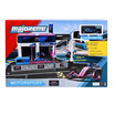 Majorette เซตจำลองโชว์รูมรถ Motosport Alpine พร้อมโมเดลรถ 1 คัน