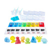 Simba Toys Jelly Gelz Dinos Set ชุดทำสกุชชี่เจล 8 แบบ