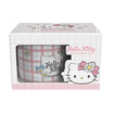 FOFO แก้วปากกว้างหูจับกลม รุ่น CT-U7-KT45-1 Hello Hitty ขนาด 370 มล.