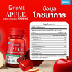 Dripme Mana แอปเปิ้ลไซเดอร์วินีการ์ บรรจุ 30 กัมมี่