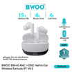 BWOO หูฟังบลูทูธ  รุ่น BW40