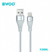 BWOO สายชาร์จ USB A to C  รุ่น X280L