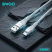 BWOO สายชาร์จ USB A to C 3M  รุ่น X288C