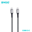 BWOO สายชาร์จ Type C to C 1M  รุ่น X288C-C
