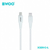 BWOO สายชาร์จ TypeC to L  รุ่น X329C-L