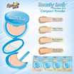 Lemon Me แป้งผสมรองพื้น Beauty Lock Flawless Skin Compact Powder 7.8 กรัม