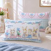 Fluffy หมอนหนุนแพ็กคู่ ลาย Bunny Pastel 17x27นิ้ว