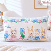 Fluffy หมอนหนุนแพ็กคู่ ลาย Bunny Pastel 17x27นิ้ว