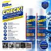Blue power Check สเปรย์ไล่ความชื้นอเนกประสงค์ 220 มล.แพ็ก 2 ชิ้น