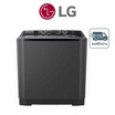 LG เครื่องซักผ้า 2 ถัง ระบบ Roller Jet ซัก 14 กก. ปั่น 10 กก. รุ่น TT14NARG
