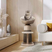LG เครื่องฟอกอากาศ PuriCare AeroCat Tower สำหรับน้องแมว 24 ตร.ม. รุ่น AS25GCBY0