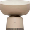 LG เครื่องฟอกอากาศ PuriCare AeroCat Tower สำหรับน้องแมว 24 ตร.ม. รุ่น AS25GCBY0